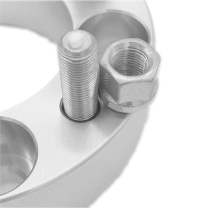 4pcs 1" Wheel Spacers Adapters 5x5.5 to 5x5.5 9/16" Studs For Dodge Ram 1500