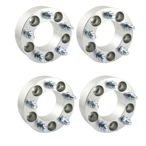 4PCS Ford 5x135 to 5x135 Wheel Spacers Adapters 2 inch thick 14x2 studs F150