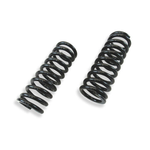 2pcs 10" Tall Coil Over Shock Springs, ID: 2.5", Rate: 250lb Black