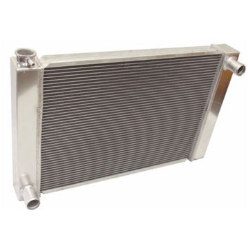 Universal Ford / Mopar Fabricated Aluminum Radiator 31" x 19" x3" Overall