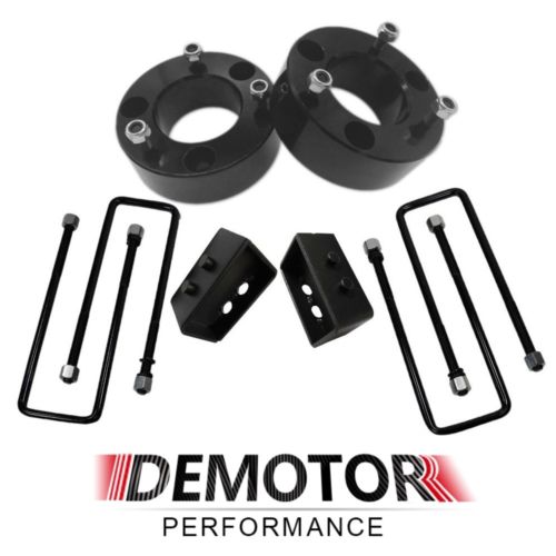 3" Front and 2" Rear Leveling lift kit for 2004-2014 Ford F150 4WD