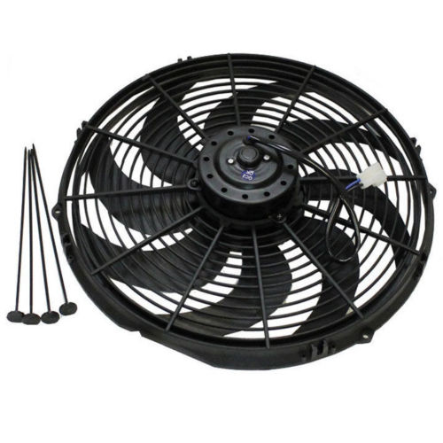 14" Brand New Heavy Duty Radiator electric Fan Reversible SBC BBC 350