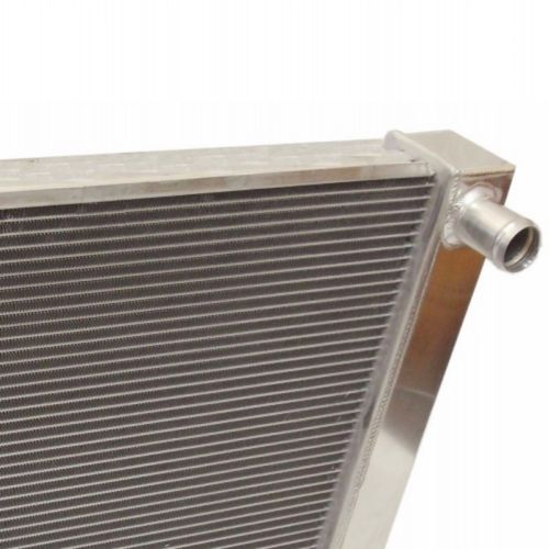Universal Ford / Mopar Fabricated Aluminum Radiator 31" x 19" x3" Overall