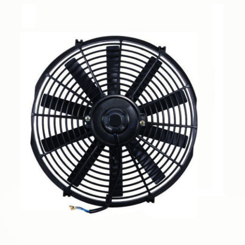 Electric 14" Straight Blade Reversible Cooling Fan 12v 1900cfm