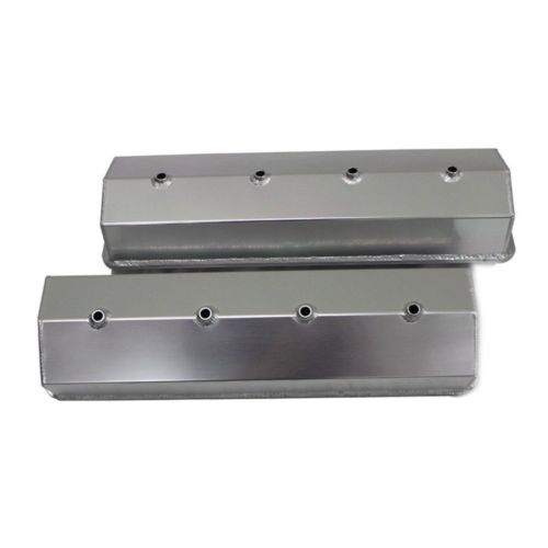 Fabricated Tall Valve Covers w/ Center Bolt For 1987-up Small Block Chevy 350