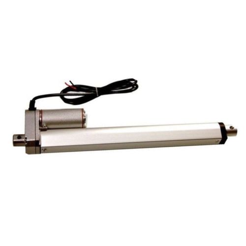 2 pcs Heavy Duty Linear Actuator 12" Stroke 225 lb Max Lift Output 12-Volt DC with Mounting Brackets