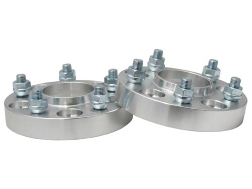 2pcs 1.25" Wheel Spacers 5x4.5 to 5x5 For 1980-2001 Jeep Cherokee