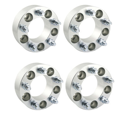 4PCS 5x135 to 5x135 Wheel Spacers Adapters 3" thick 14x2 studs For Ford F-150