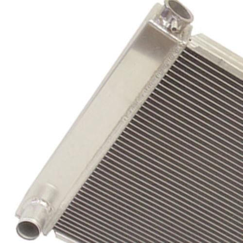 Universal Super Cool Ford/Mopar Fabricated Aluminum Radiator 24" x19" x3"
