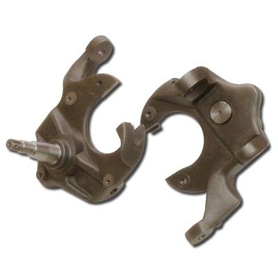 67-69 Camaro Nodular Cast Comple Spindles 2" Drop (Sold in Pairs) - Disc Brake