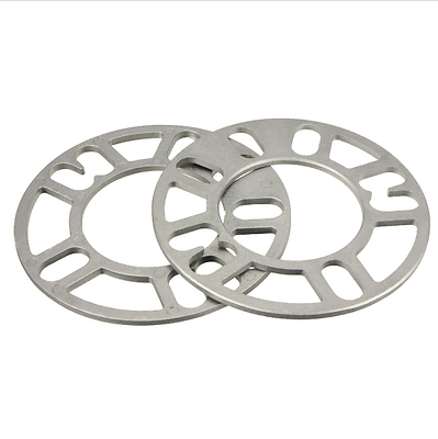 Cast Aluminum Wheel Spacers 5mm Thick 1/2 studs ID 70mm OD 151mm