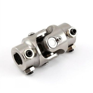 100% Brand New Universal Chrome Steel U-Joint 3/4" - 30 Spline to 3/4" DD