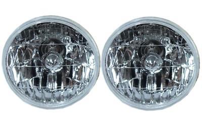 Univarsal 5 3/4" Clear Headlights H4 For Chevy, Ford & mopar
