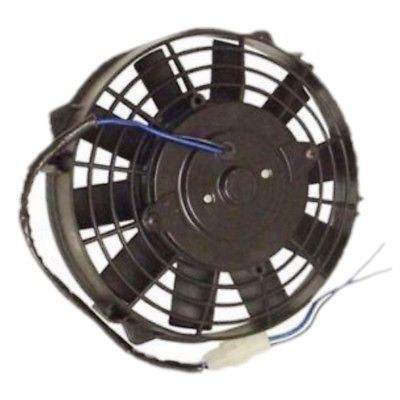 High Performance 8" Heavy Duty Straight Blade Electric Radiator Cooling Fan 12v