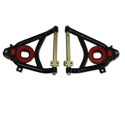 For 1958-1964 Chevrolet Impala Full Size Tubular Upper and Lower Control Arms