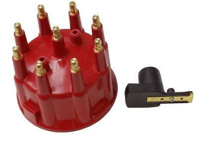 Red Cap For Chevy Small Billet Distributor And Mopar Distributor