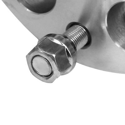 2PCS 5x135 to 5x135 Wheel Spacers Adapters 3" thickness 14x2 studs For Ford F-150