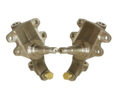 GM 2" Drop Spindles Pair Stock Style 67 68 69 Camaro/Firebird one piece Forged