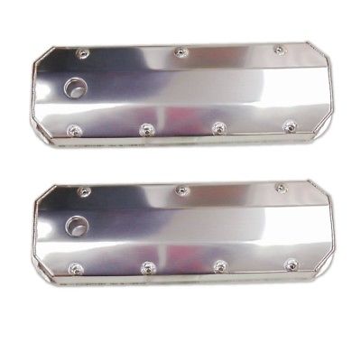Polished Valve Covers for BBC Big Block Chevy 396 454 427