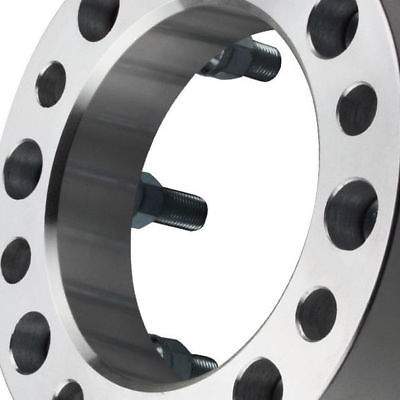 2 pcs 1.5" 8 x170 to 8 x170 Wheel Spacers Adapters 14x1.5 Studs for Ford F250 F350 Excursion Truck