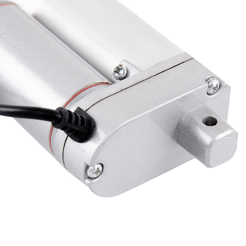 Heavy Duty Linear Actuator 4" inch Stroke 225 Lb Pound Max Lift 12V Volt DC