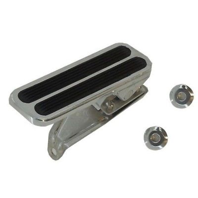 Billet Aluminum Floor Mount Gas Throttle Pedal Chevy Ford Mopar