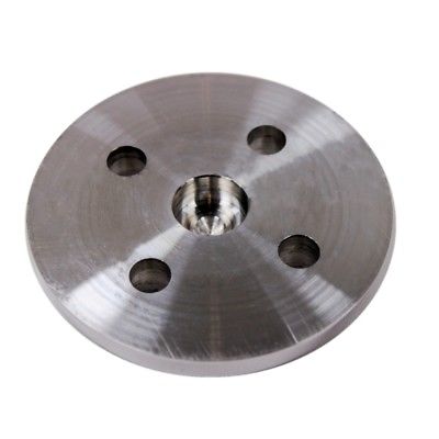 Polished Aluminum SBC Chevy 283-350 Small Water Pump Pulley Nose 55-68 Cone Hot