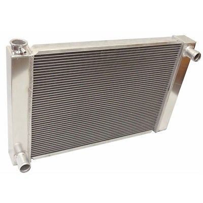 For Ford /Mopar Fabricated Aluminum Radiator 26" x 19" x3" Overall
