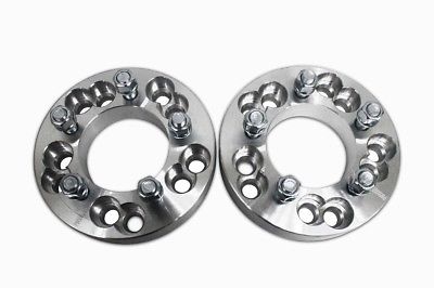 2pcs Wheel Adapter Spacer 5x5 Or 5x5.5 To 5x4.5 | 1/2"x 20 | 1.25" Inch | 32MM