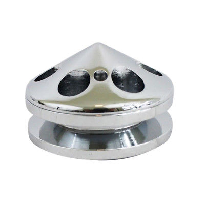 Chrome Aluminum Single Groove Alternator Pulley For SBC Chevy 327 350