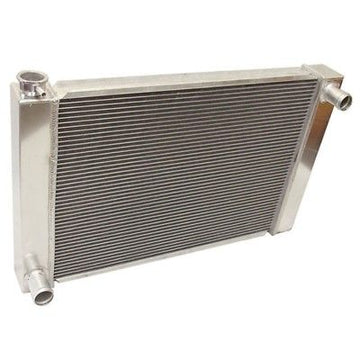 Universal Ford / Mopar Fabricated Aluminum Radiator 28" x 19" x3" Overall