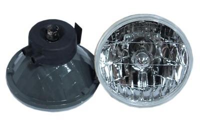 Univarsal 5 3/4" Clear Headlights H4 For Chevy, Ford & mopar