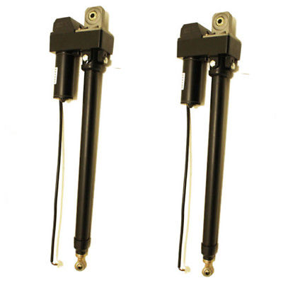 2 pcs Linear Actuator 10 Inch Stroke 200lb Max Lift Output 12-Volt DC