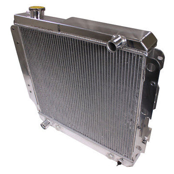 3 ROW ALUMINUM RACING RADIATOR for 87-06 JEEP WRANGLER YJ/TJ 2.4L-4.2L