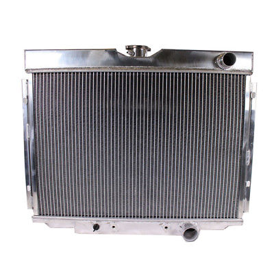 3 ROW / TRI-CORE FULL ALUMINUM RADIATOR FOR 67-70 FORD MUSTANG/COUGAR XR-7 V8