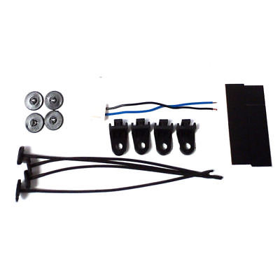 2x 12" inch Universal Slim Fan Push Pull Electric Radiator Cooling 12V Mount Kit