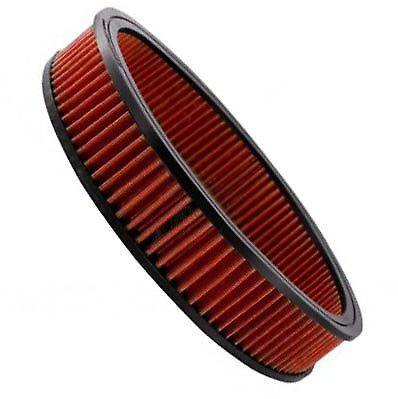 Reusable Filter Element For 14"x3" High Flow Oil Type Washable Air Cleaner