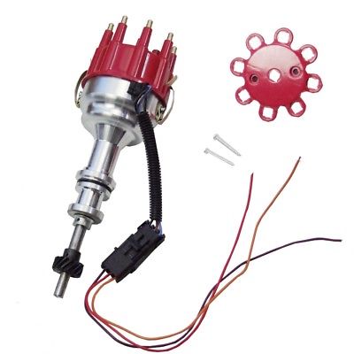 For Ford 289/302w 8000 Series Pro Billet Magnetic Pickup Distributor