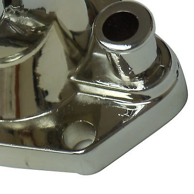 SBF Ford 289 302 351 Chrome 15 Degree Water Neck 1962-2001