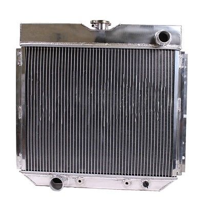 3-ROW/CORE ALUMINUM RACING RADIATOR FOR 67-70 FORD MUSTANG/FALCON/FAIRLANE V8