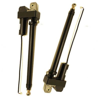 2 pcs Linear Actuator 10 Inch Stroke 200lb Max Lift Output 12-Volt DC