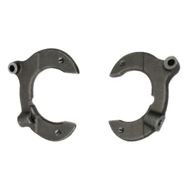 2 FORGED STEEL CALIPER BRACKETS FOR PAIR FORD MUSTANG 2 II STREET ROD KIT CAR