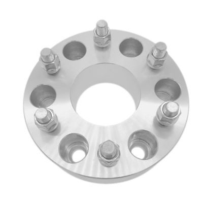 2pc 1.5" Wheel Spacers 6x5.5 to 6x5.5 | 12x1.5 Studs | Fits All 6 Lug Pickup