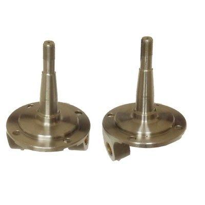 Polished 304 Stainless Steel Steering Arms for Ford 1937-48 & Ford 1928-1948 Steel Straight Axle Spindles