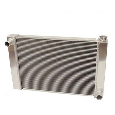 Fabricated Aluminum Radiator 31" x 19" x3" Overall For SBC BBC Chevy GM