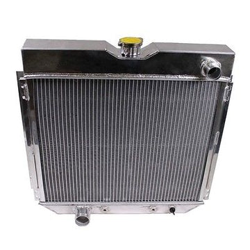 3-ROW/CORE ALUMINUM RACING RADIATOR FOR 67-70 FORD MUSTANG/FALCON/FAIRLANE V8