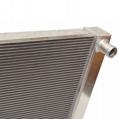 For Ford /Mopar Fabricated Aluminum Radiator 26" x 19" x3" Overall