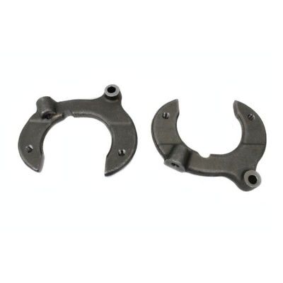 2 FORGED STEEL CALIPER BRACKETS FOR PAIR FORD MUSTANG 2 II STREET ROD KIT CAR