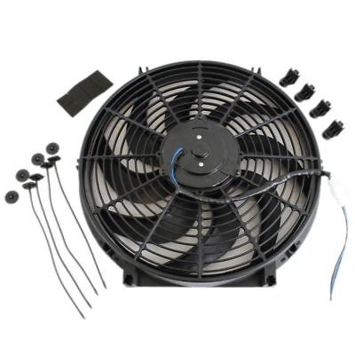 Heavy Duty Electric Wide Curved Blade FAN 2000CFM Reversible /Thermostat Kit