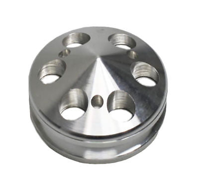 Alternator Pulley, Fits GM Style Alternators, Polished